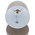 Nordlux wall luminaire GASTON E27 IP20, light brown 