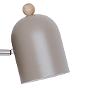 Nordlux wall luminaire GASTON E27 IP20, light brown 