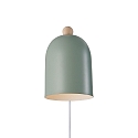 Nordlux Wandarmatuur GASTON E27 IP20, groen 