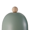 Nordlux Wandarmatuur GASTON E27 IP20, groen 