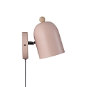 Nordlux Wandarmatuur GASTON E27 IP20, lichtroze 