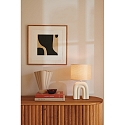 Nordlux table lamp HAZE E27 IP20, beige 