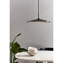 Nordlux Pendelarmatuur BALANCE IP20, zwart dimbaar