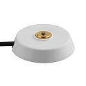Nordlux battery table lamp ELLEN TO-GO without charger, with IP charging station IP44, mat, white dimmable