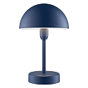 Nordlux Tafellamp op batterijen ELLEN TO-GO zonder Lader, met IP Oplaadstation IP44, blauw, mat dimbaar