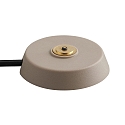 Nordlux Tafellamp op batterijen ELLEN TO-GO zonder Lader, met IP Oplaadstation IP44, beige, mat dimbaar