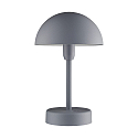 Nordlux Tafellamp op batterijen ELLEN TO-GO zonder Lader, met IP Oplaadstation IP44, grijs, mat dimbaar