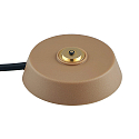 Nordlux Tafellamp op batterijen ELLEN TO-GO zonder Lader, met IP Oplaadstation IP44, bruin, mat dimbaar