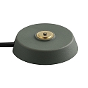 Nordlux battery table lamp ELLEN TO-GO without charger, with IP charging station IP44, mat, olive green dimmable