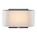 Nordlux Wandlamp op zonne-energie PIOLA UP/DOWN IP44, wit 