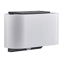 Nordlux Wandlamp op zonne-energie PIOLA UP/DOWN IP44, wit 