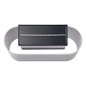 Nordlux Wandlamp op zonne-energie PIOLA UP/DOWN IP44, wit 
