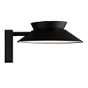Nordlux Wandlamp op zonne-energie JUSTINA met sensor IP44, zwart 