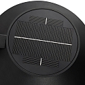 Nordlux Wandlamp op zonne-energie JUSTINA met sensor IP44, zwart 