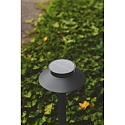 Nordlux Zonnebolderverlichting JUSTINA met sensor IP44, zwart 