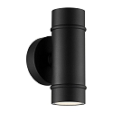 Nordlux outdoor wall luminaire ARTILUS GU10 IP54, black dimmable