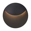 Nordlux wall luminaire VALOPIN IP54, black 