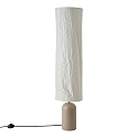 design for the people by Nordlux floor lamp TALLI E27 IP20, brown 