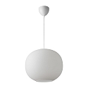 design for the people by Nordlux Pendelarmatuur NAVONE 40 E27 IP20, wit dimbaar