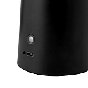 design for the people by Nordlux Tafellamp op batterijen FAYE IP20, zwart dimbaar