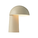 design for the people by Nordlux Tafellamp op batterijen FAYE IP20, beige dimbaar