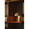 design for the people by Nordlux Tafellamp op batterijen FAYE IP20, beige dimbaar