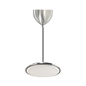 design for the people by Nordlux Pendelarmatuur ARTIST 25 IP20, rvs dimbaar