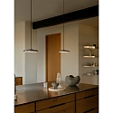 design for the people by Nordlux Pendelarmatuur ARTIST 25 IP20, rvs dimbaar