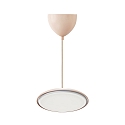 design for the people by Nordlux Pendelarmatuur ARTIST 25 IP20, stofroze dimbaar