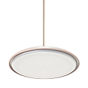 design for the people by Nordlux Pendelarmatuur ARTIST 25 IP20, stofroze dimbaar