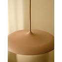 design for the people by Nordlux Pendelarmatuur ARTIST 25 IP20, stofroze dimbaar