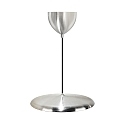 design for the people by Nordlux Pendelarmatuur ARTIST 40 IP20, rvs dimbaar