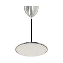 design for the people by Nordlux Pendelarmatuur ARTIST 40 IP20, rvs dimbaar
