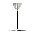 design for the people by Nordlux Pendelarmatuur ARTIST 40 IP20, rvs dimbaar