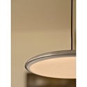 design for the people by Nordlux Pendelarmatuur ARTIST 40 IP20, rvs dimbaar