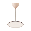 design for the people by Nordlux Pendelarmatuur ARTIST 40 IP20, stofroze dimbaar