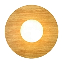 ceiling luminaire SIONA E27 IP44, wood dimmable
