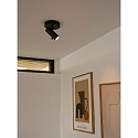 Nordlux spot JEROME GU10 IP20, black dimmable