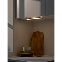 Nordlux Onderbouwarmatuur PRESTON 30 IP20, wit  4W 350lm 3000 | 4000K CRI 80