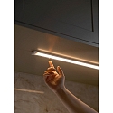 Nordlux Onderbouwarmatuur PRESTON 55 IP20, wit  8W 720lm 3000 | 4000K CRI 80