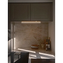 Nordlux Onderbouwarmatuur PRESTON 55 IP20, wit  8W 720lm 3000 | 4000K CRI 80