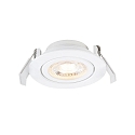 Inbouwarmatuur MONOLO set van 1 IP20, wit dimbaar 4,8W 70 | 230 | 450lm 3000K 36� 36� CRI 80