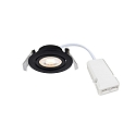 Nordlux Inbouwarmatuur MONOLO set van 1 IP20, zwart dimbaar 4,8W 70 | 230 | 450lm 3000K 36� 36� CRI 80