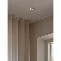 Inbouwarmatuur MONOLO set van 3 IP20, wit dimbaar 4,8W 70 | 230 | 450lm 3000K 36� 36� CRI 80