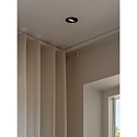 Nordlux Inbouwarmatuur MONOLO set van 3 IP20, zwart dimbaar 4,8W 70 | 230 | 450lm 3000K 36� 36� CRI 80