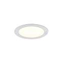 Nordlux Inbouwarmatuur OLEA set van 3 IP65 | IP20, wit  4,4W 345lm 2700K 110� 110� CRI 90