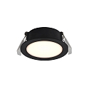 Inbouwarmatuur OLEA set van 3 IP65 | IP20, zwart  4,4W 345lm 2700K 110� 110� CRI 90