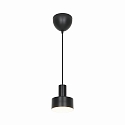 Nordlux pendant luminaire MATIS E27 IP20, black dimmable