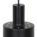 Nordlux pendant luminaire MATIS E27 IP20, black dimmable