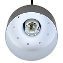 Nordlux pendant luminaire MATIS E27 IP20, black dimmable